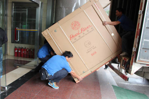 洞头钢琴贵重工艺品无忧运
